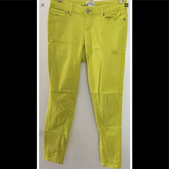 womens green jeggings